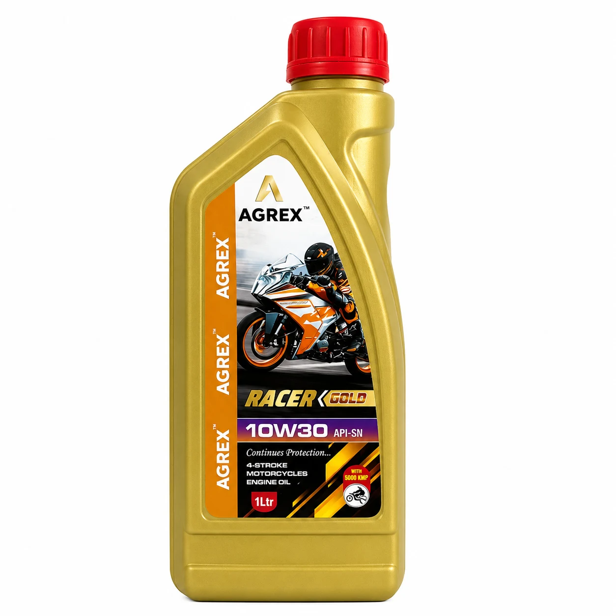 AGREX 10W30 Motor Oil package